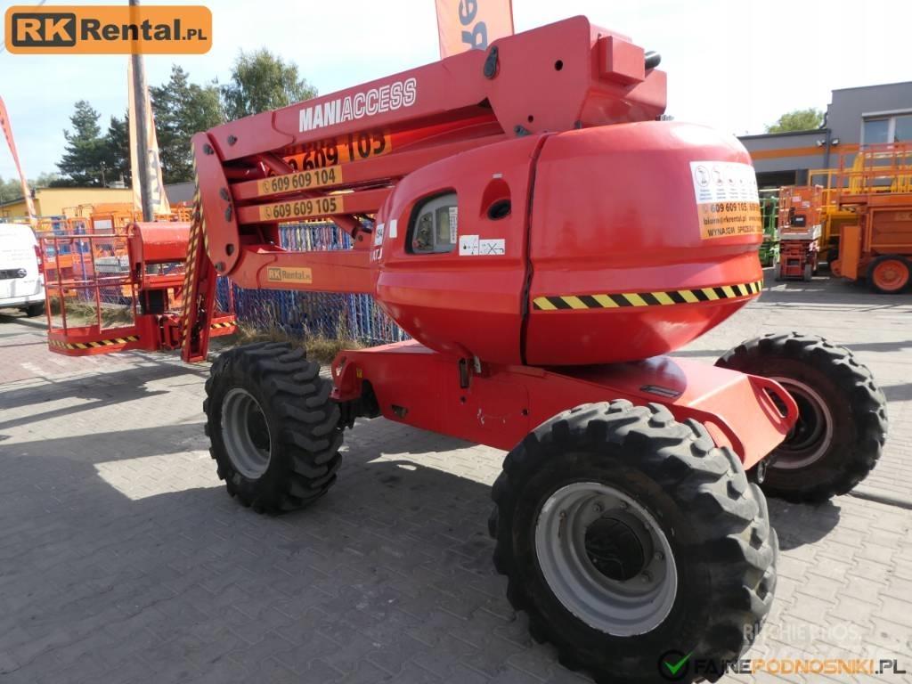 Manitou 160 ATJ Körüklü personel platformları