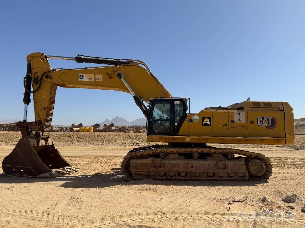 CAT 395 (Saudi Arabia) Paletli ekskavatörler