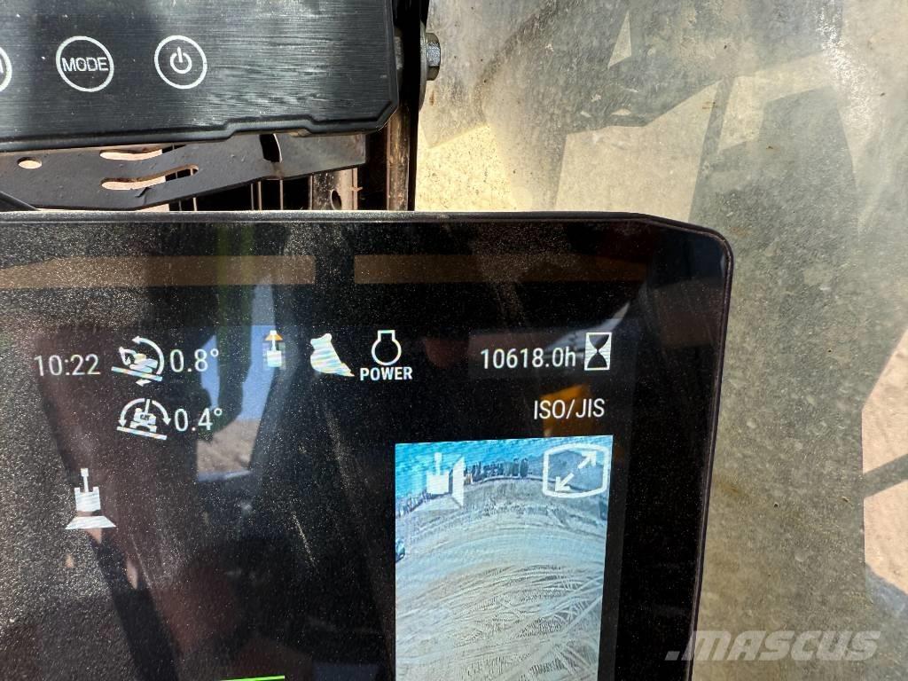 CAT 395 (Saudi Arabia) Paletli ekskavatörler