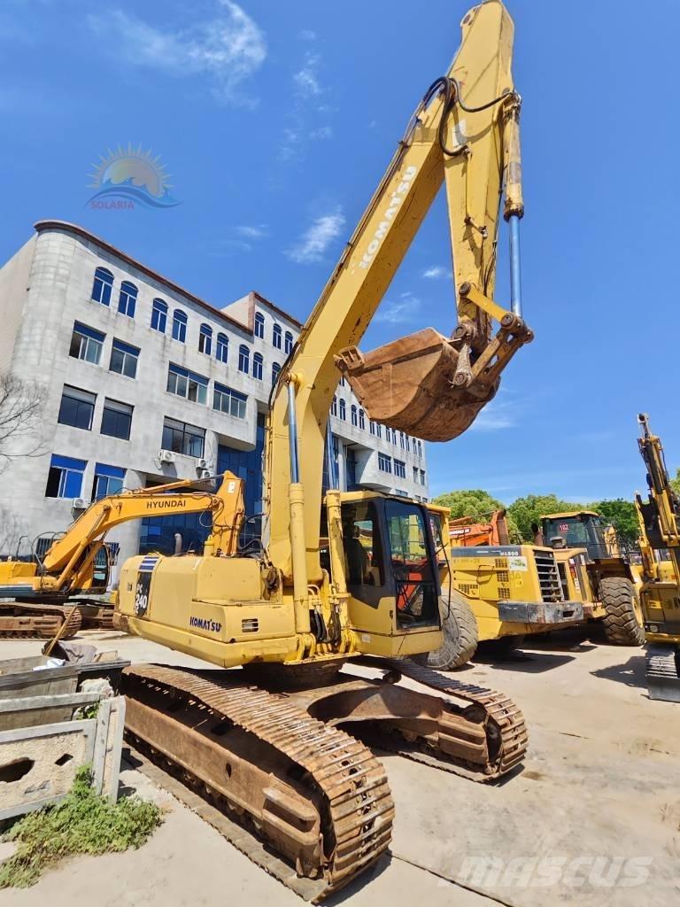 Komatsu PC 240 LC-7 Paletli ekskavatörler
