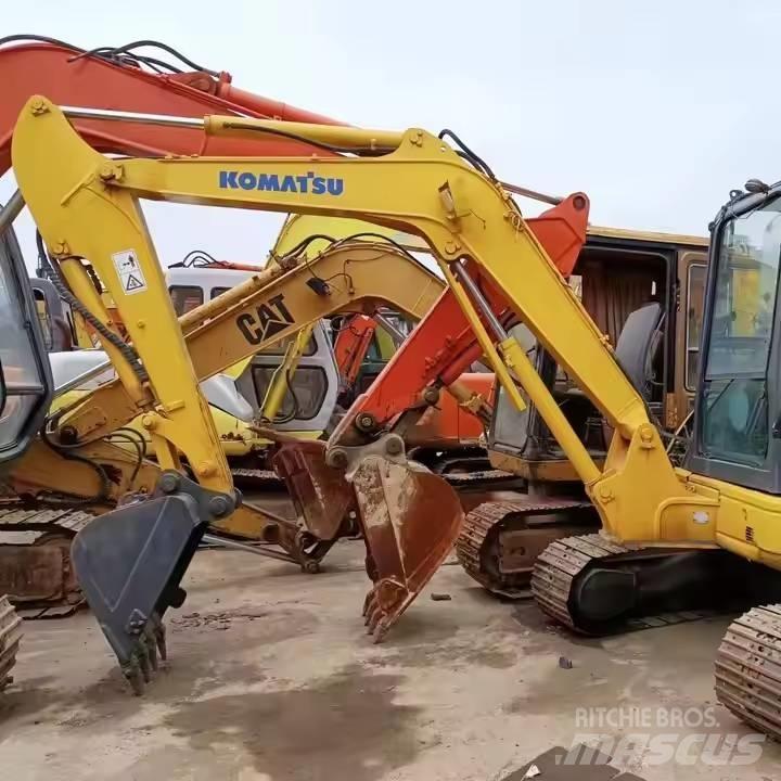 Komatsu PC55MR Mini ekskavatörler, 7 tona dek