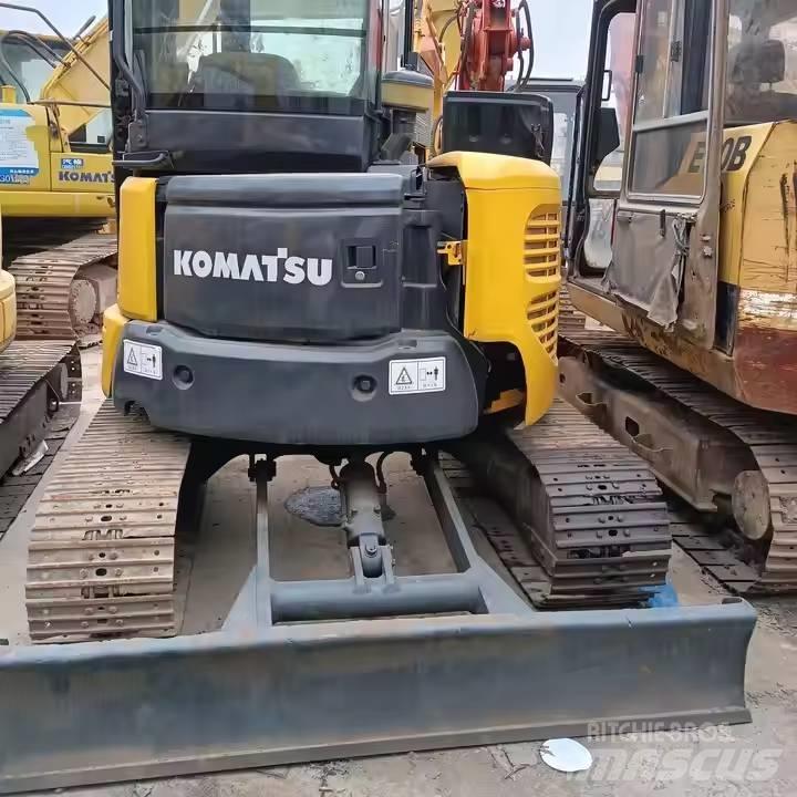 Komatsu PC55MR Mini ekskavatörler, 7 tona dek