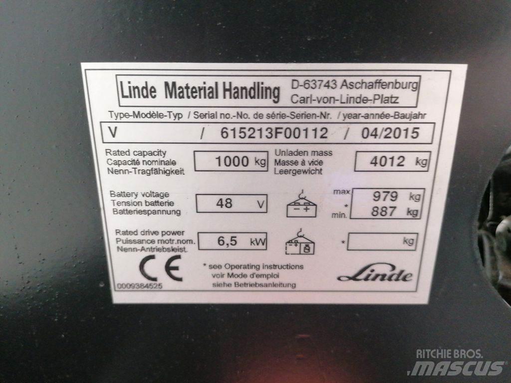 Linde V-48 Düsük seviye siparis toplayici