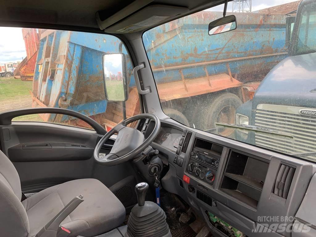 Isuzu FOR PARTS Panel vanlar