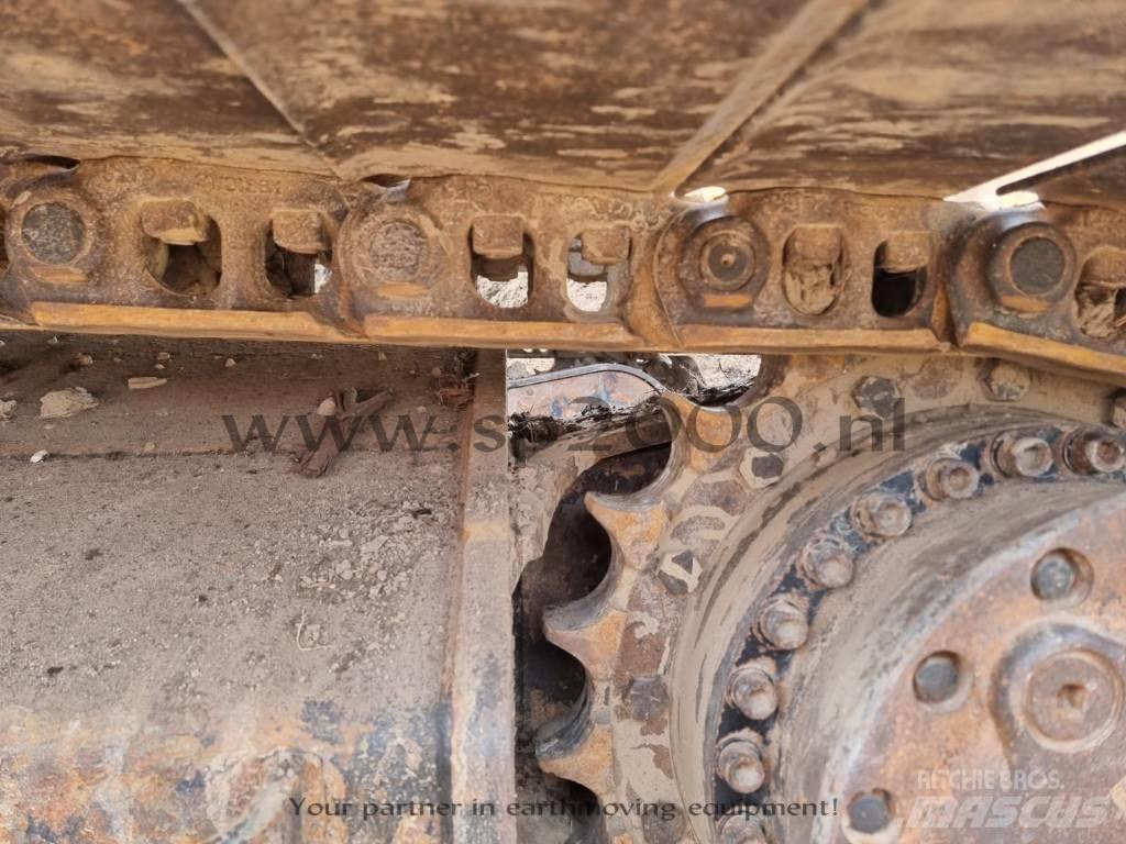 CAT 320 EL Paletli ekskavatörler