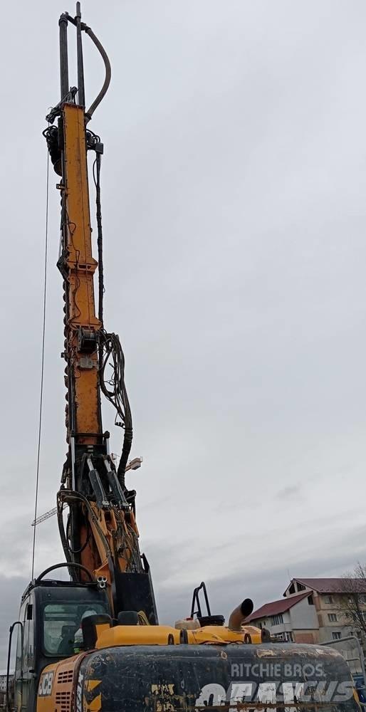  Geax EK110 Kazik ve ankraj makinalari