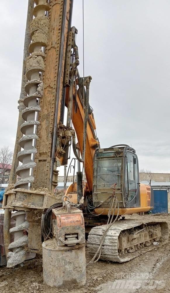  Geax EK110 Kazik ve ankraj makinalari