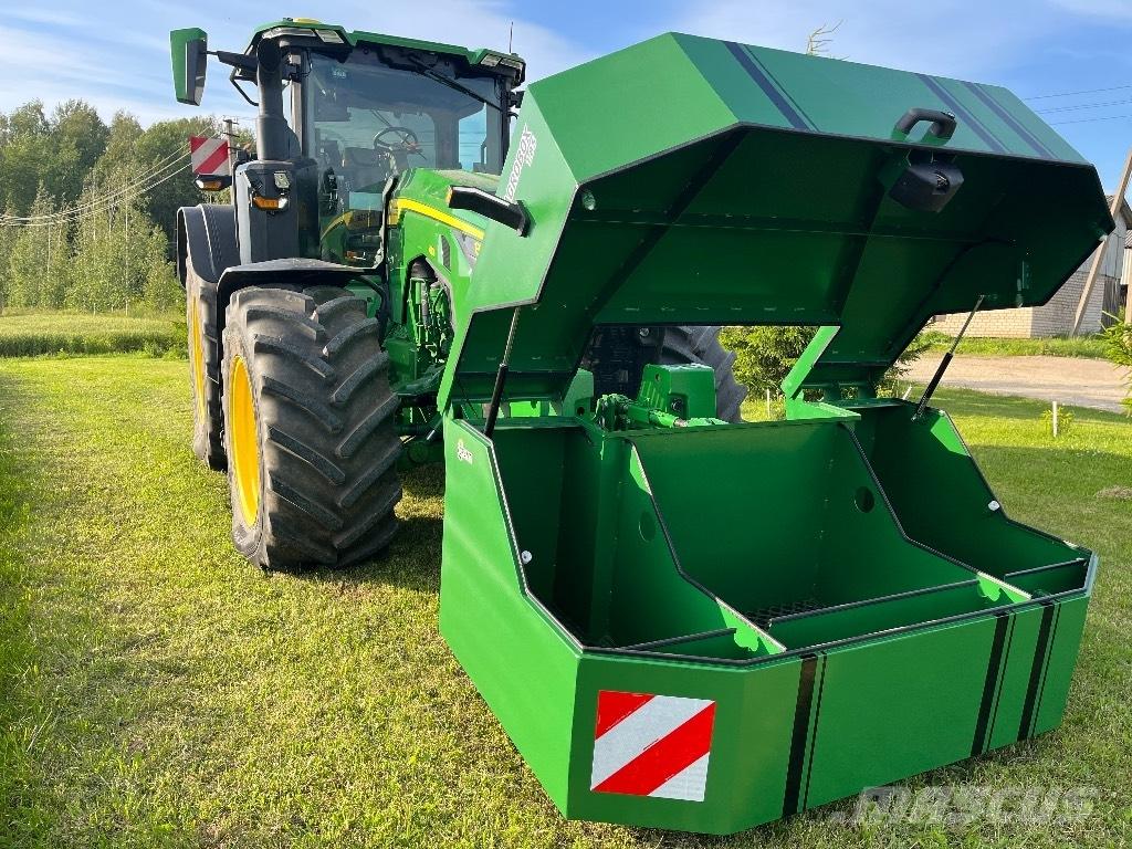  Granti AGROBOX 1.85 Ön ağırlıklar