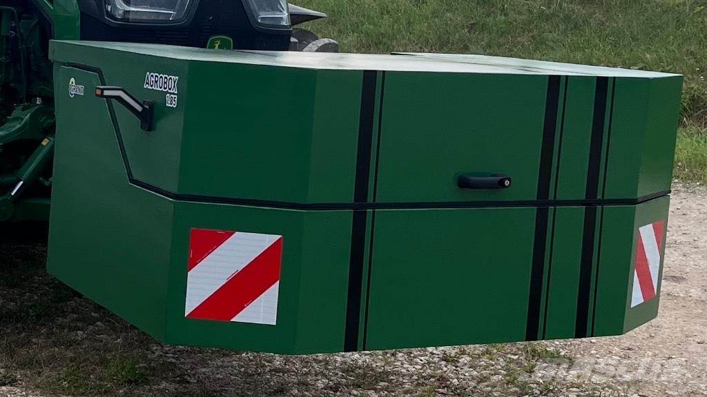  Granti AGROBOX 1.85 Ön ağırlıklar