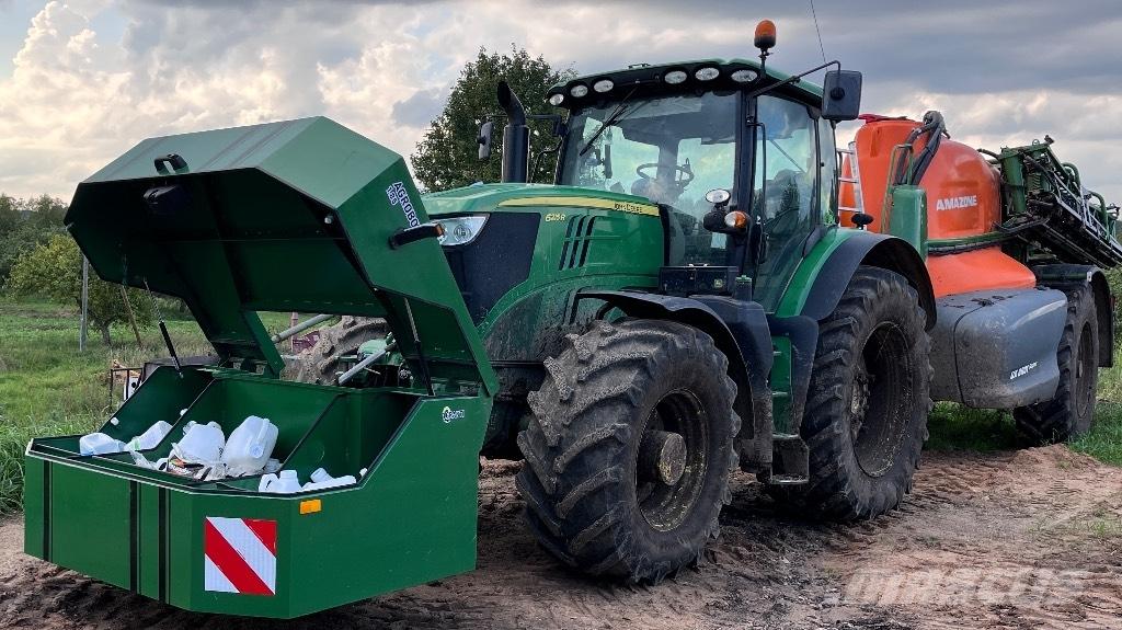  Granti AGROBOX 1.85 Ön ağırlıklar
