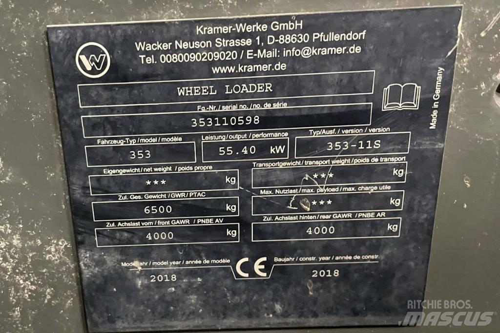 Kramer 5085 Tekerlekli yükleyiciler