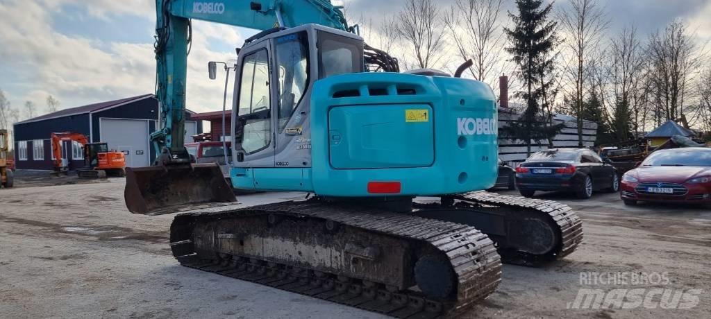 Kobelco SK 235 SR-2 Paletli ekskavatörler