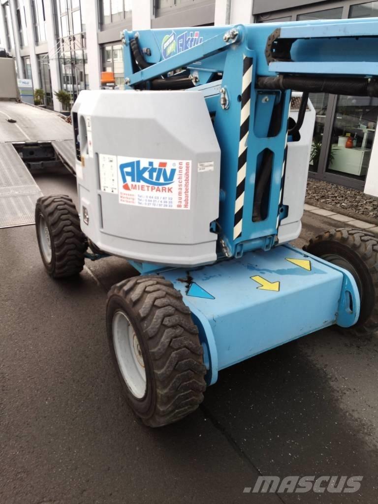 Genie Z34/22 DIESEL Körüklü personel platformları