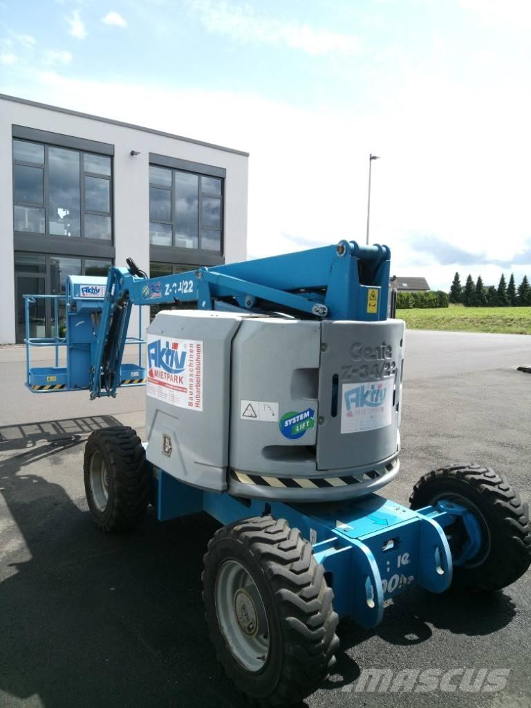 Genie Z34/22 DIESEL Körüklü personel platformları
