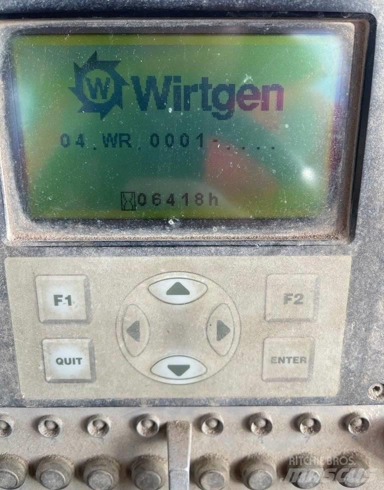 Wirtgen WR2500SK Asfalt geri dönüsüm makinalari