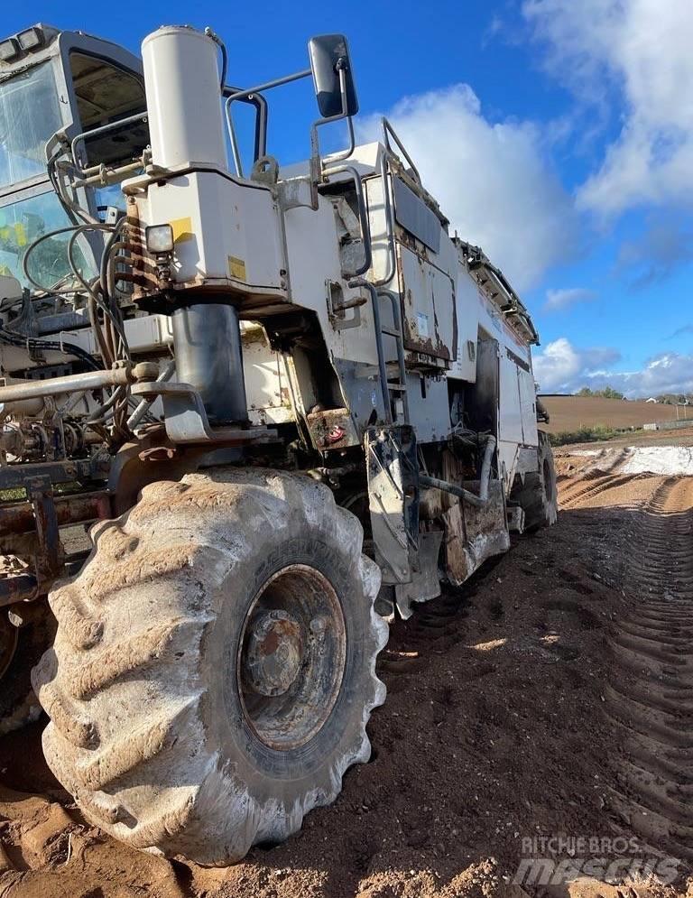 Wirtgen WR2500SK Asfalt geri dönüsüm makinalari