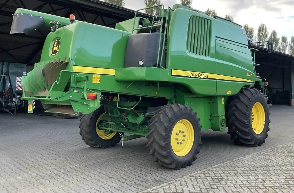 John Deere T 560 Biçerdöverler