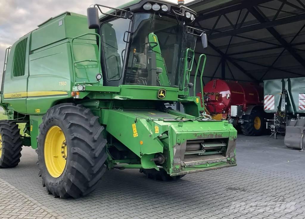 John Deere T 560 Biçerdöverler