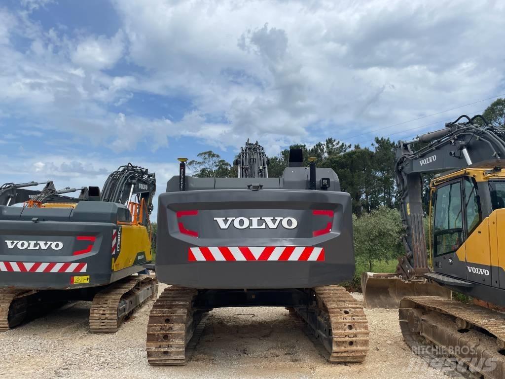 Volvo EC 480 E L Paletli ekskavatörler
