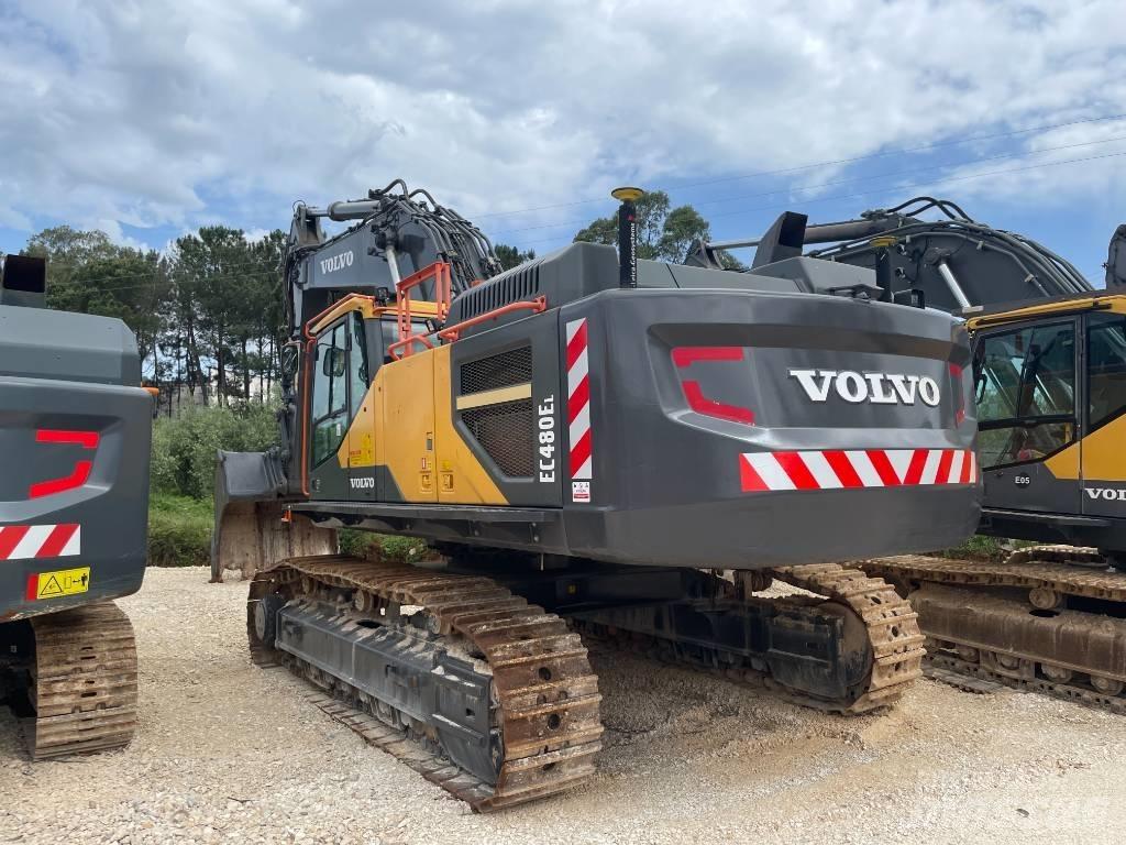 Volvo EC 480 E L Paletli ekskavatörler