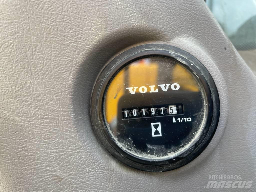 Volvo EC 480 E L Paletli ekskavatörler