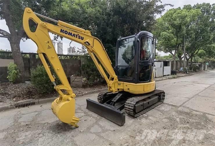 Komatsu PC35 Mini ekskavatörler, 7 tona dek