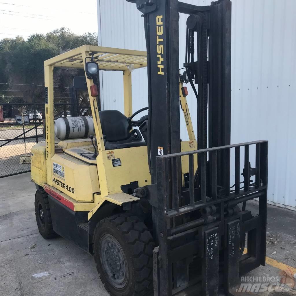 Hyster H4.00DX LPG'li forkliftler