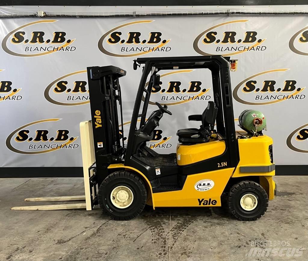 Yale GLP2.5N LPG'li forkliftler