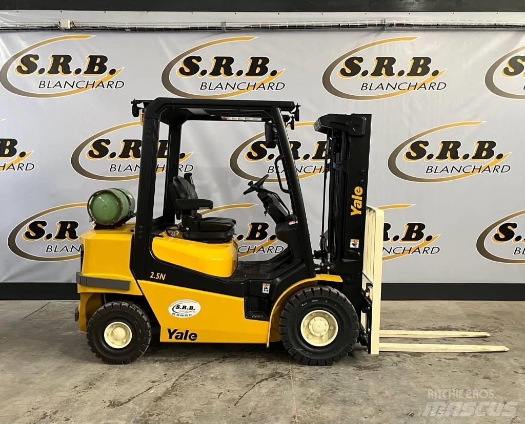 Yale GLP2.5N LPG'li forkliftler