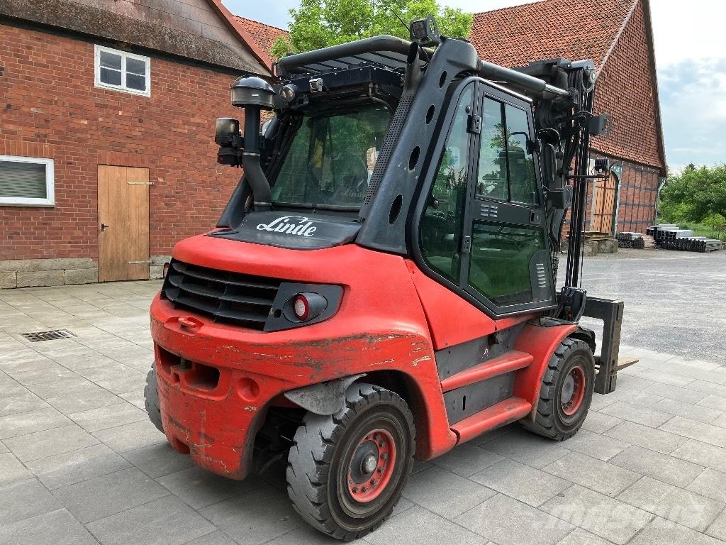 Linde H 70 D Dizel forkliftler