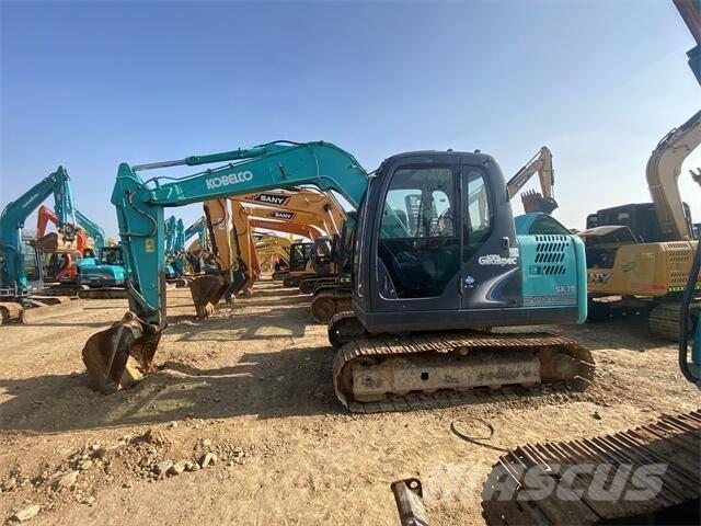 Kobelco SK 75 Paletli ekskavatörler