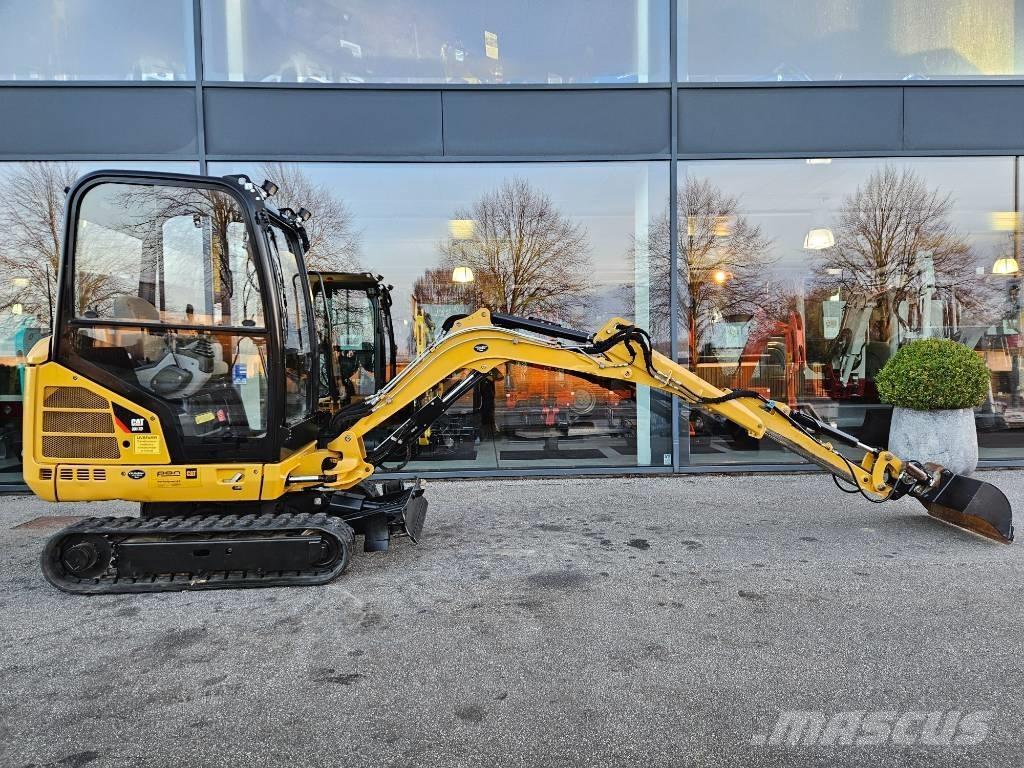 CAT 301.7 D Mini ekskavatörler, 7 tona dek