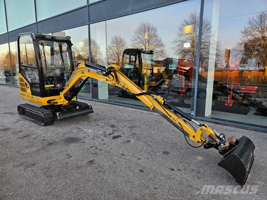CAT 301.7 D Mini ekskavatörler, 7 tona dek