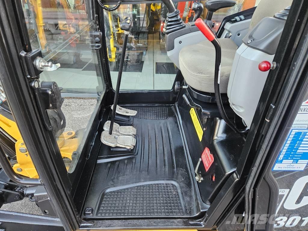 CAT 301.7 D Mini ekskavatörler, 7 tona dek