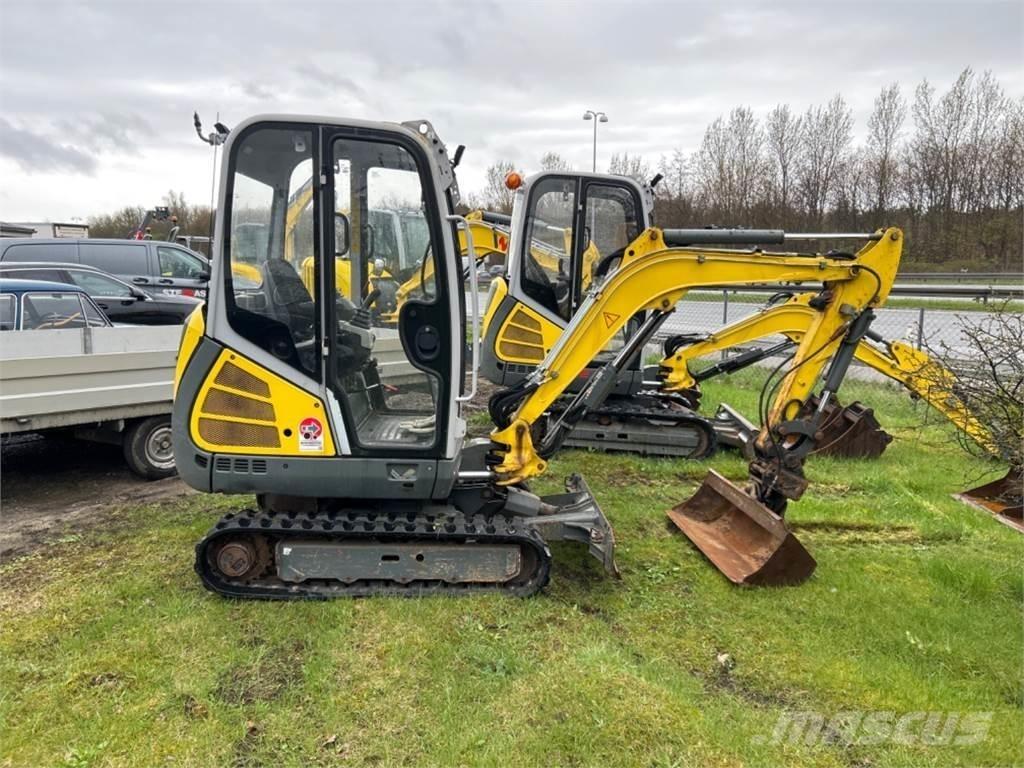 Wacker Neuson ET20 Mini ekskavatörler, 7 tona dek
