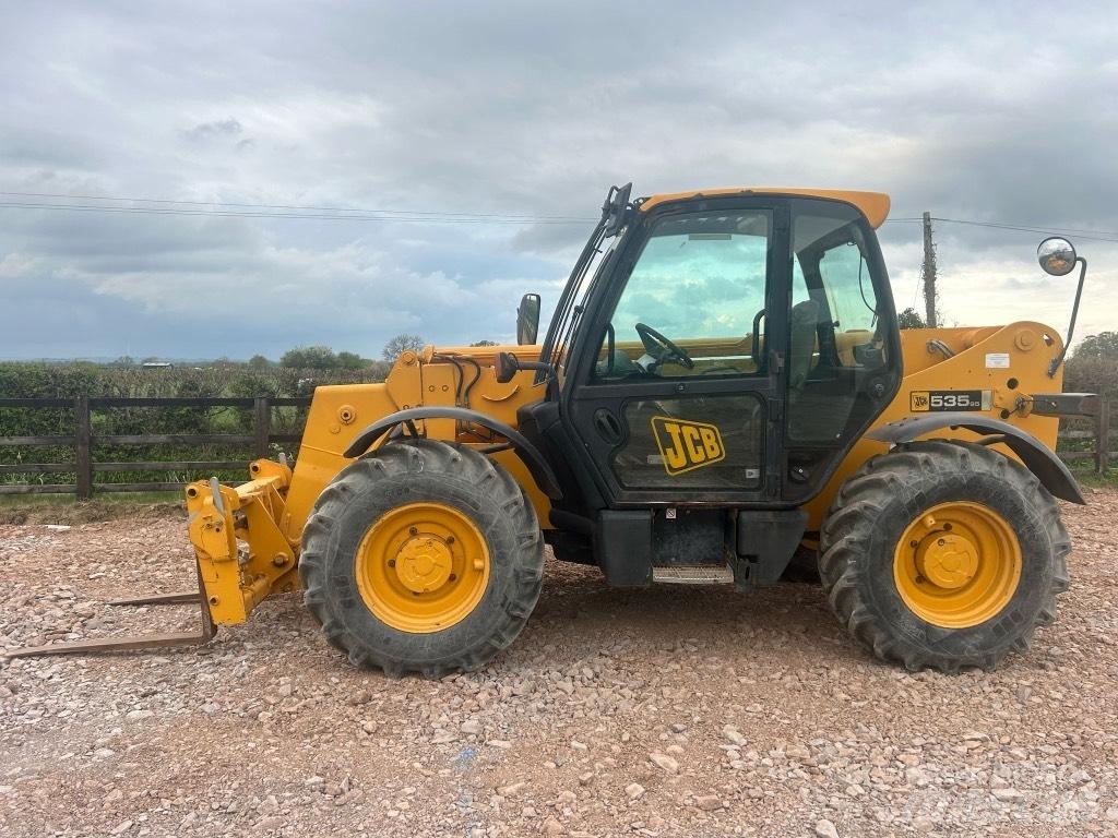 JCB 535-95 Tarimsal teleskopik yükleyiciler