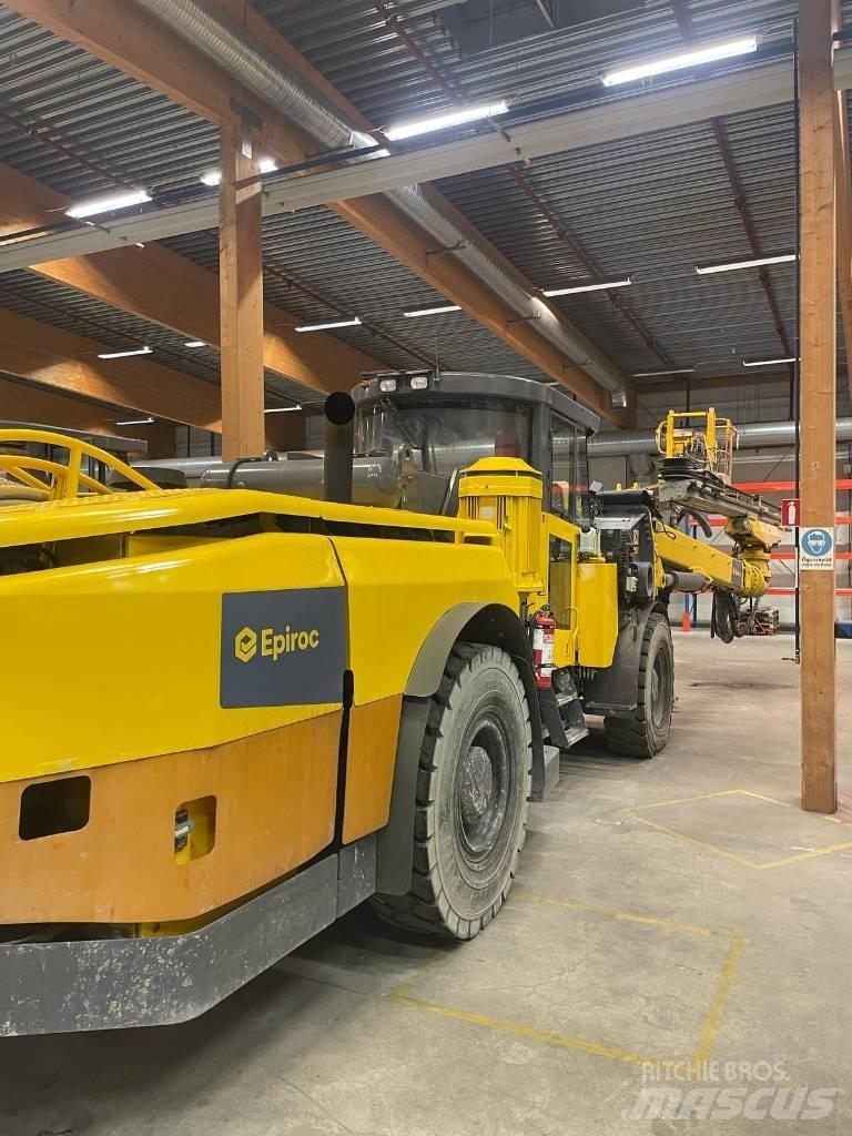 Atlas Copco E2C Yer Altı Kablo Döşeme Makineleri