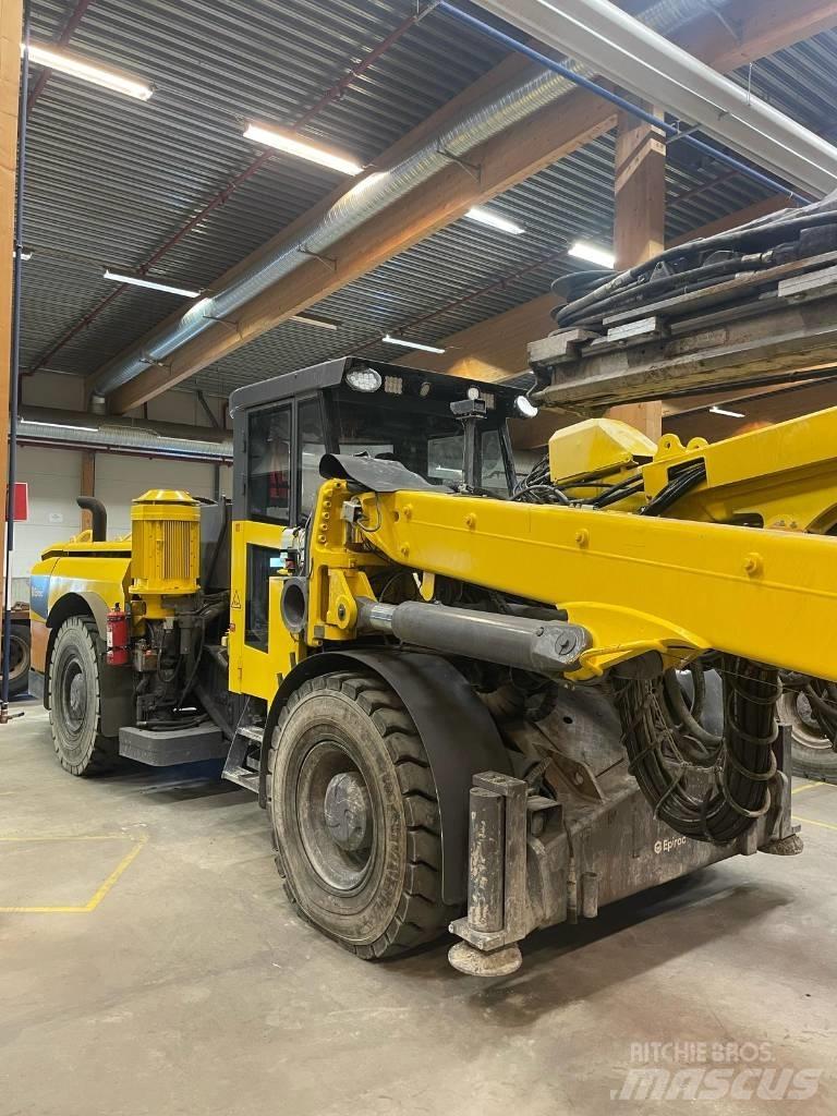 Atlas Copco E2C Yer Altı Kablo Döşeme Makineleri