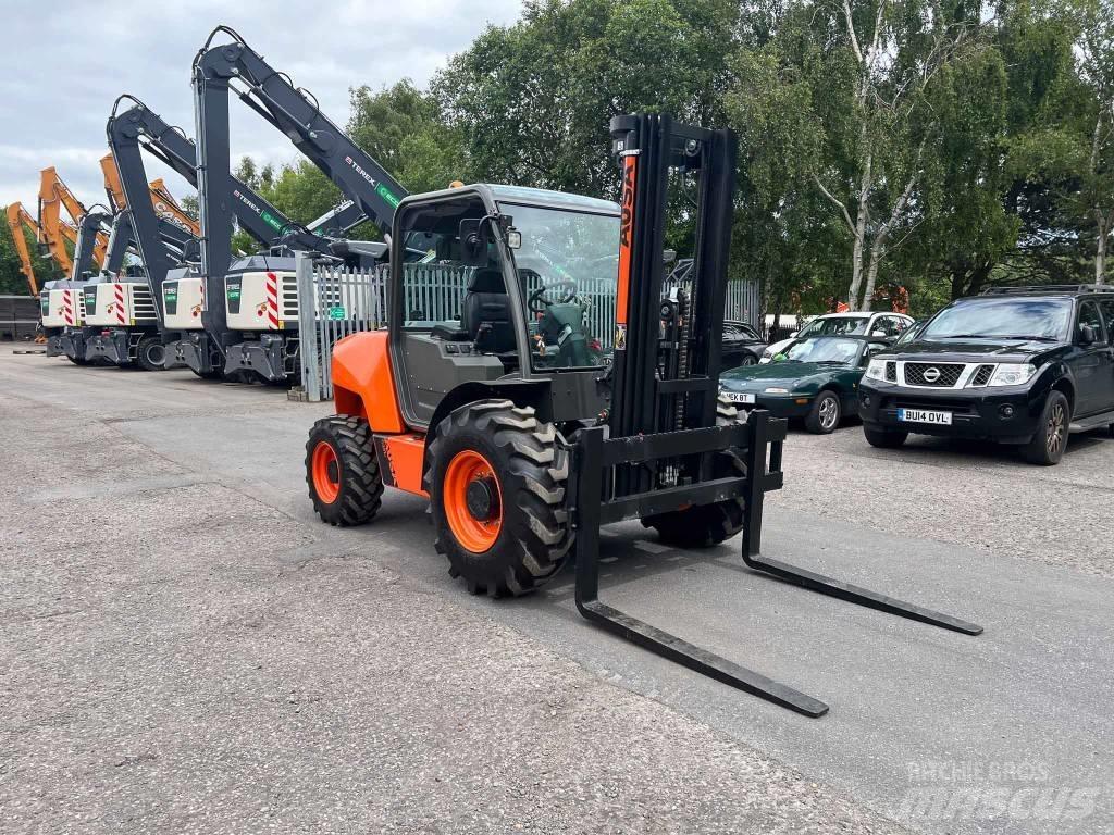 Ausa C 251 H Dizel forkliftler