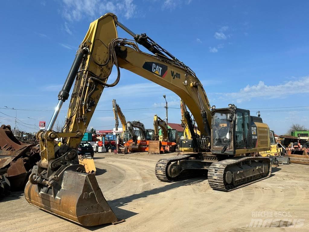 CAT 336 EL Paletli ekskavatörler