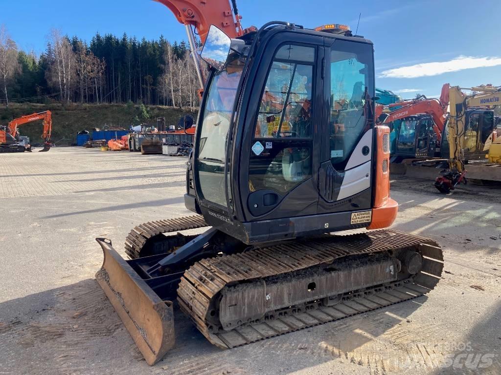 Hitachi ZX 85 US-5 Midi ekskavatörler 7 - 12 t