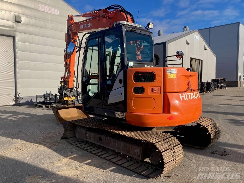 Hitachi ZX 85 US-5 Midi ekskavatörler 7 - 12 t