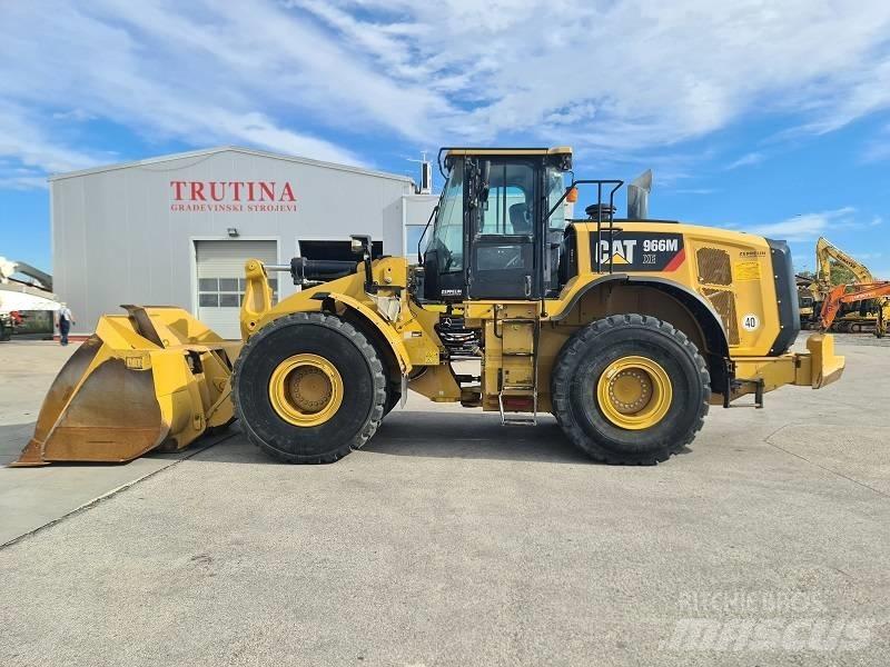 CAT 966MXE Tekerlekli yükleyiciler