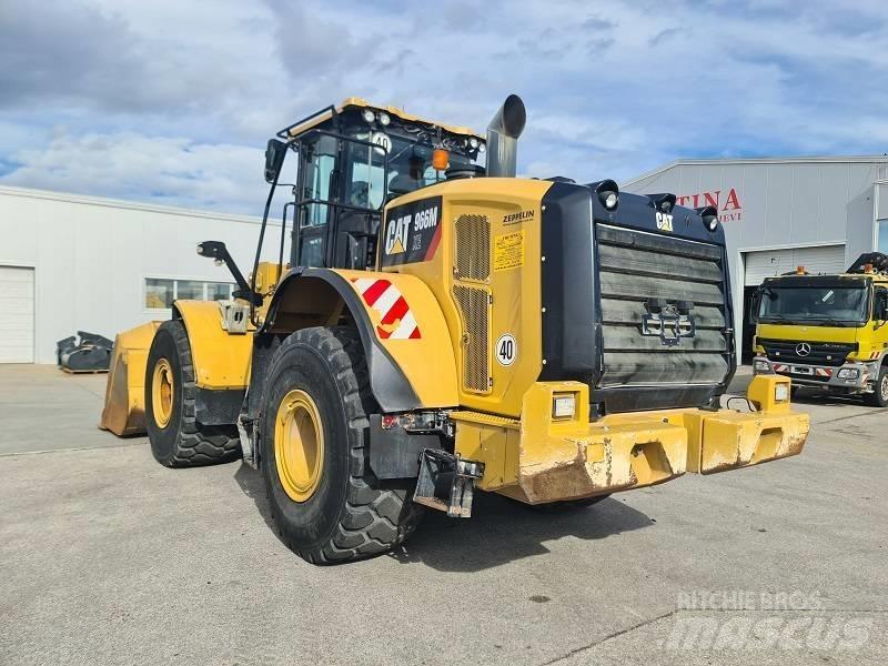 CAT 966MXE Tekerlekli yükleyiciler