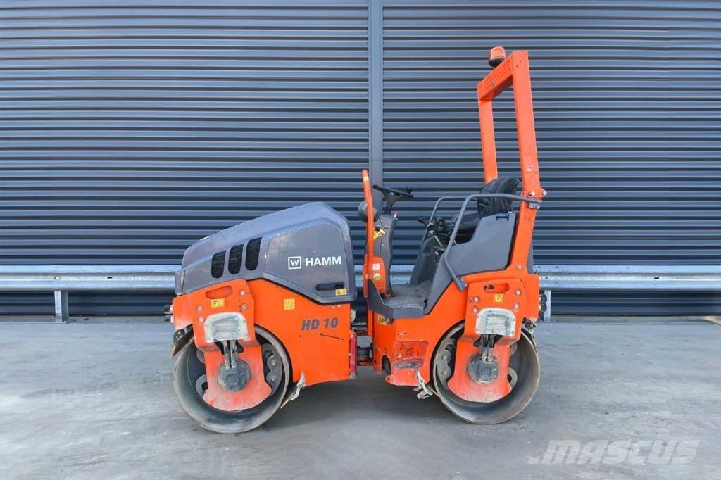 Hamm HD 10 VV Çift tamburlu silindirler