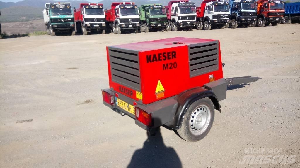 Kaeser M 20 Kompresörler