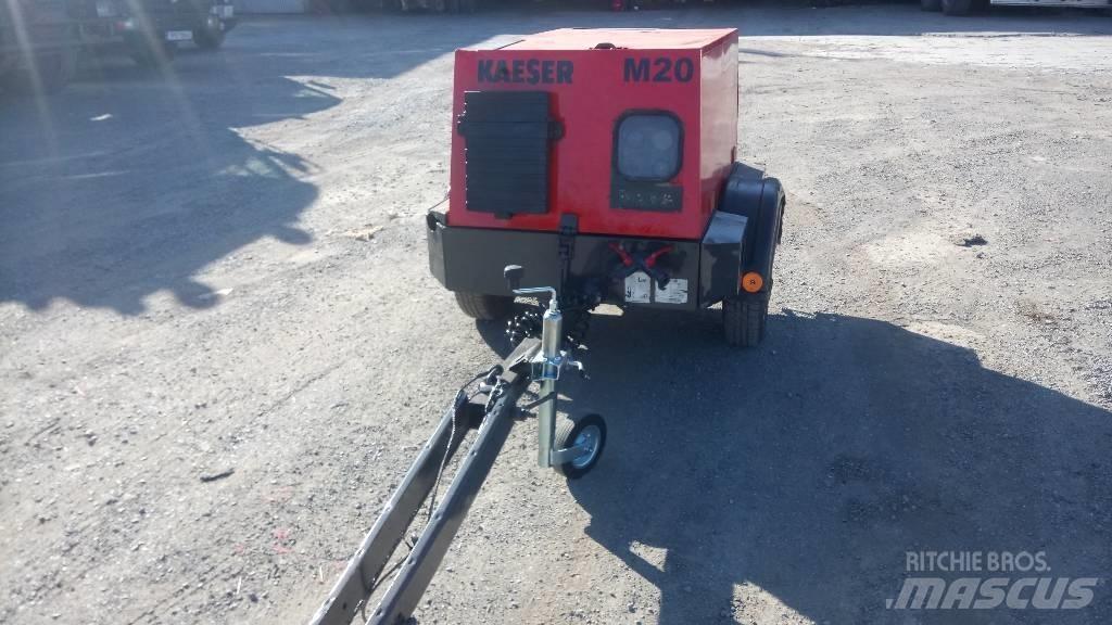 Kaeser M 20 Kompresörler