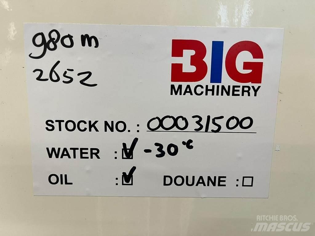 CAT 980M Tekerlekli yükleyiciler