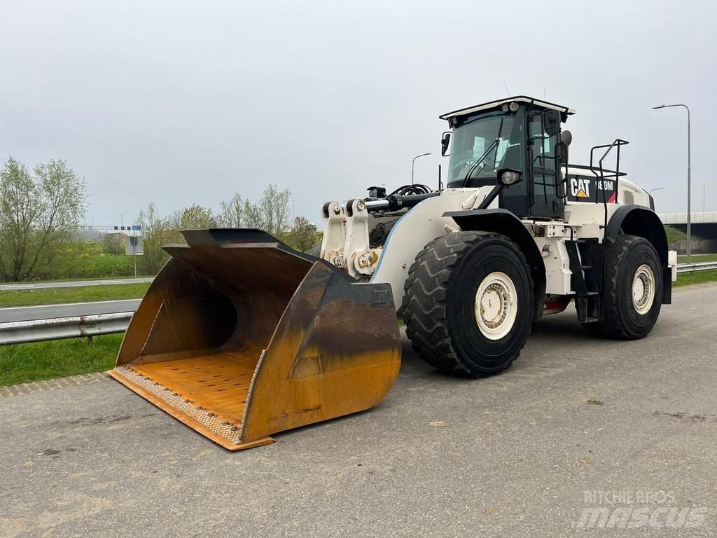 CAT 980M Tekerlekli yükleyiciler