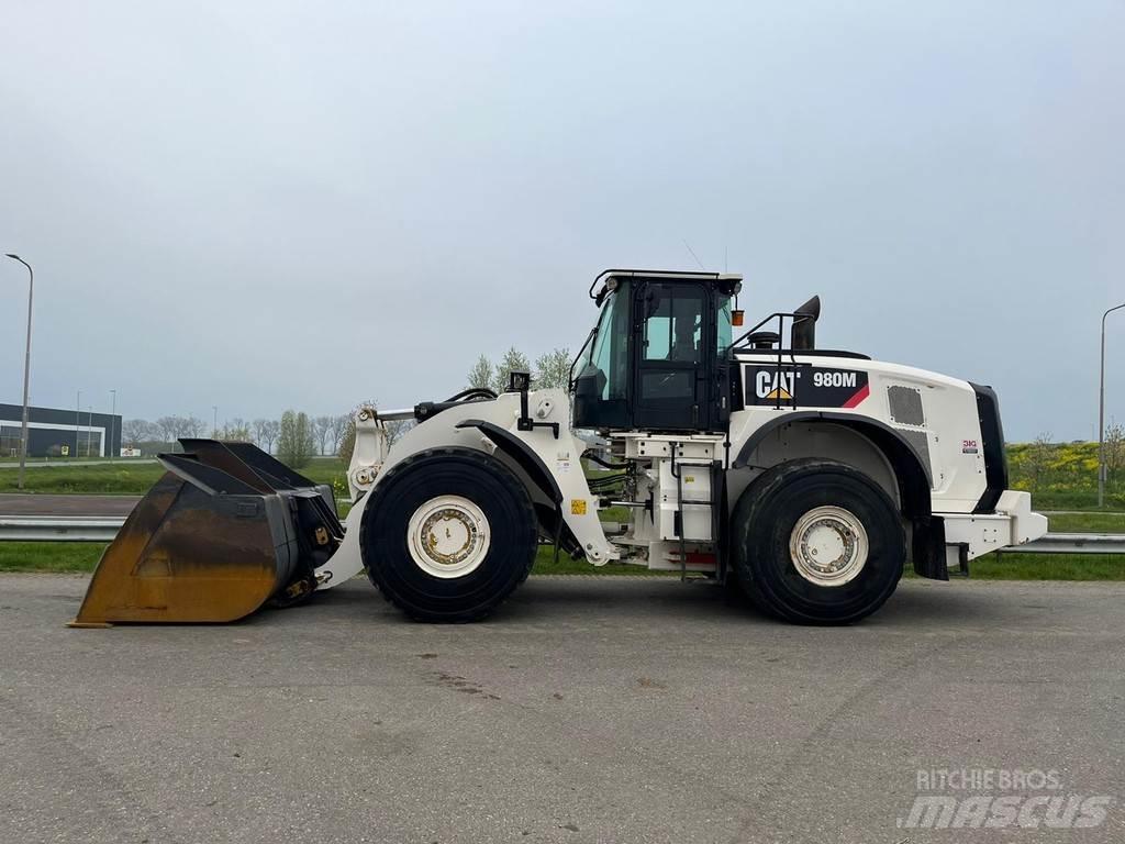 CAT 980M Tekerlekli yükleyiciler